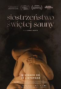 Plakat filmu Siostrzeństwo świętej sauny